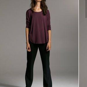 Babaton Norris T shirt in Grey